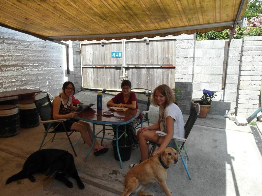 Macgabhainns Backpackers Hostel Килкенни Экстерьер фото